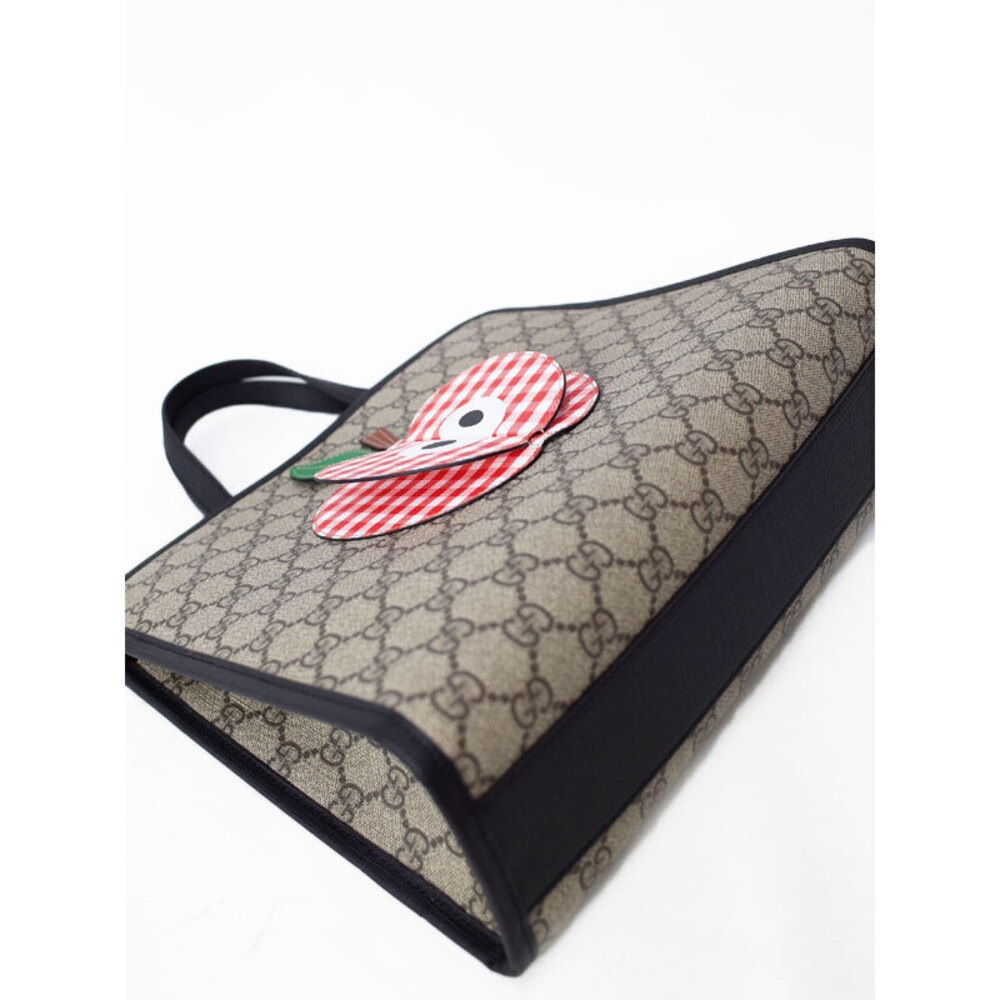 GUCCI Apple Tote Bag Handbag - Picture 4 of 5